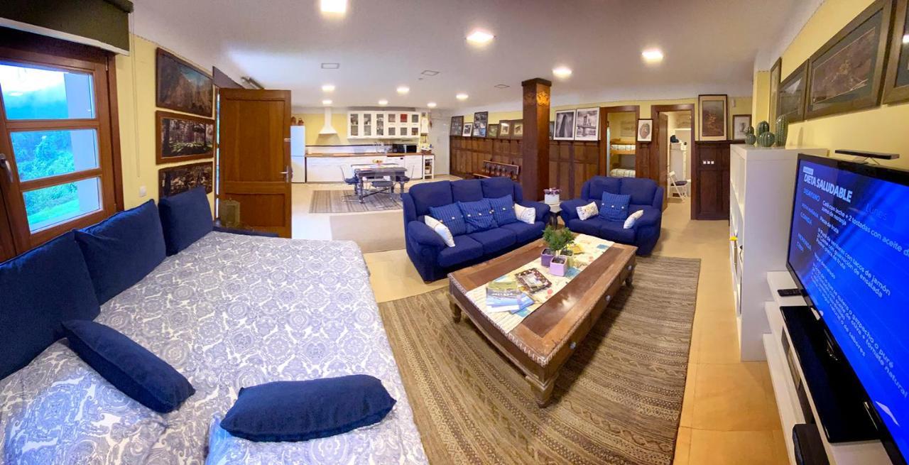 Loft 80 Mts En Un Entorno Natural. Mieres  Buitenkant foto